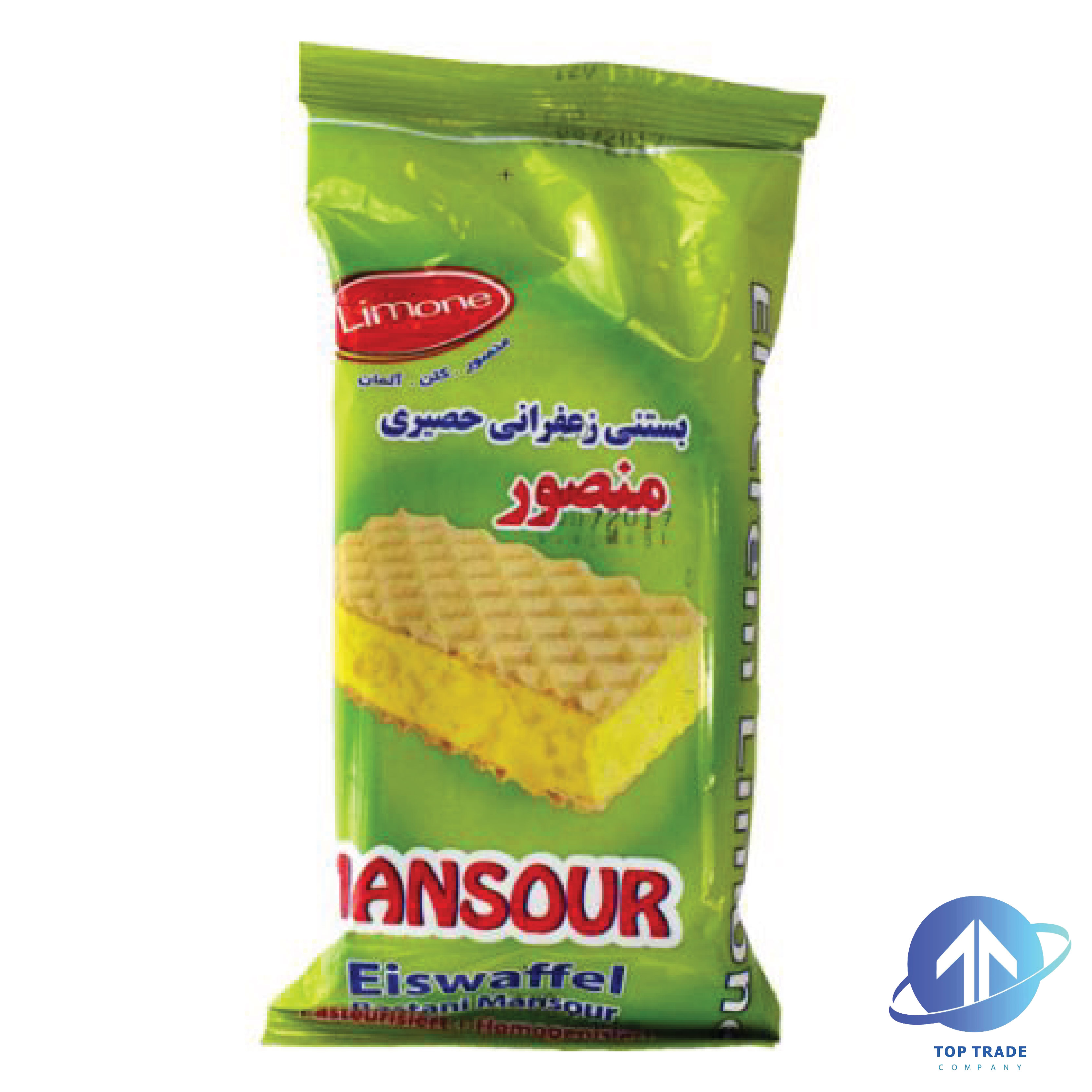 AL Mansour Persian Ice cream 140gr